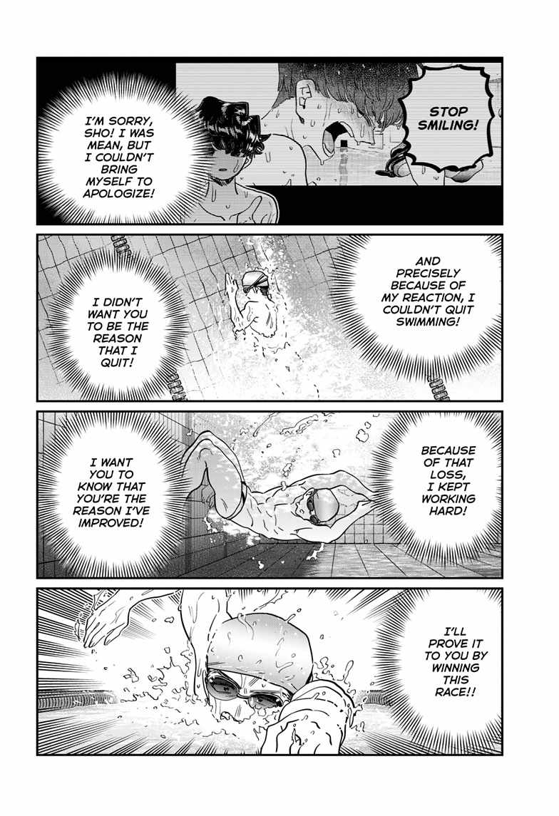 Komi-san wa Komyushou Desu Chapter 461 14